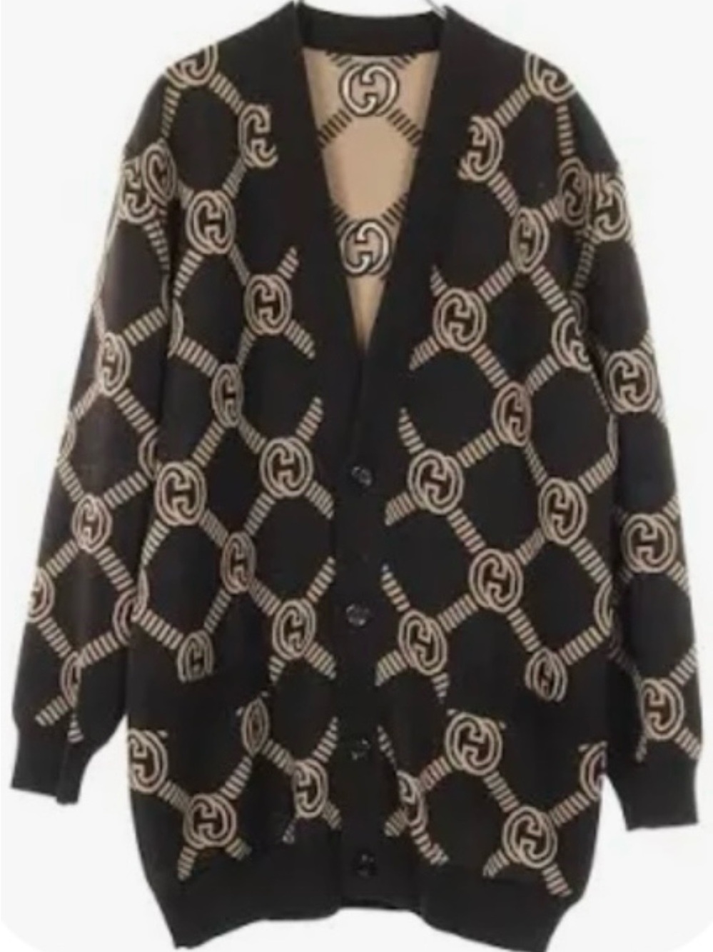 Gucci Reversible (Oversized) Cardigan